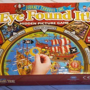 Eye Found It Game - Journey Through Time -  NIB